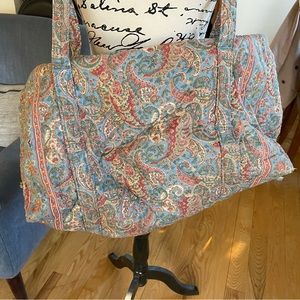 Vera Bradley Duffle Bag